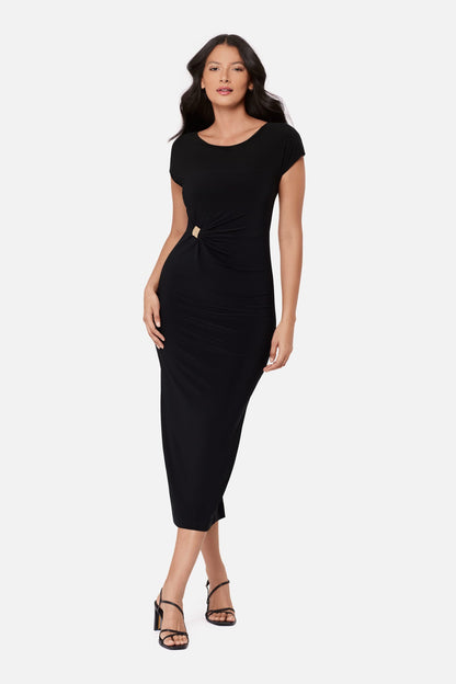 Body by Isla Shaping Dress in Black Black | Miraclesuit