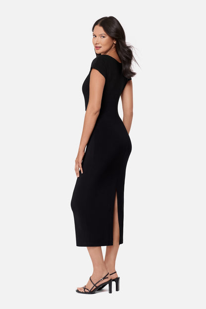 Body by Isla Shaping Dress in Black Black | Miraclesuit