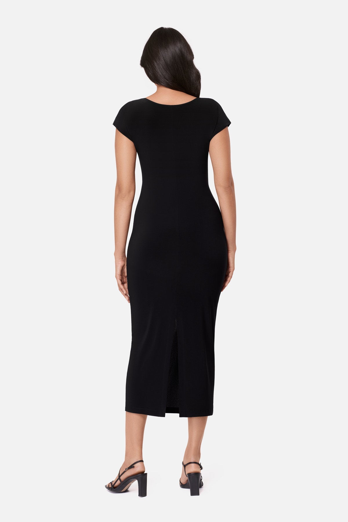 Body by Isla Shaping Dress in Black Black | Miraclesuit