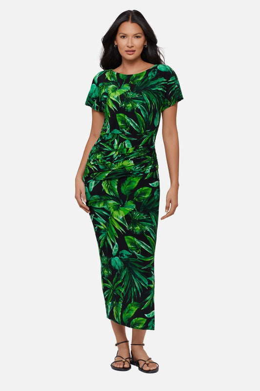 Body by Kaia Shaping Dress in Verdure Verdure | Miraclesuit