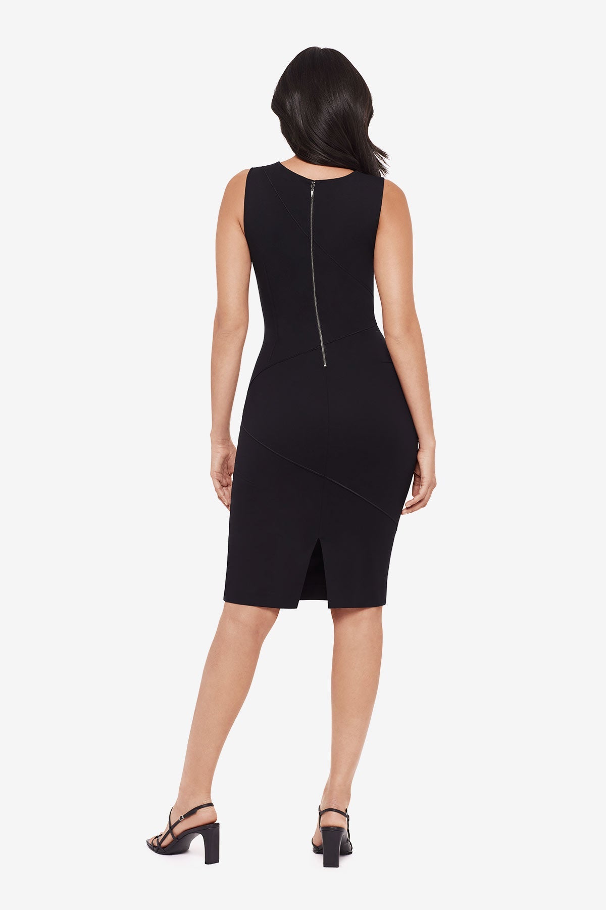 Mirasculpt Shaping Sheath Dress Black | Miraclesuit