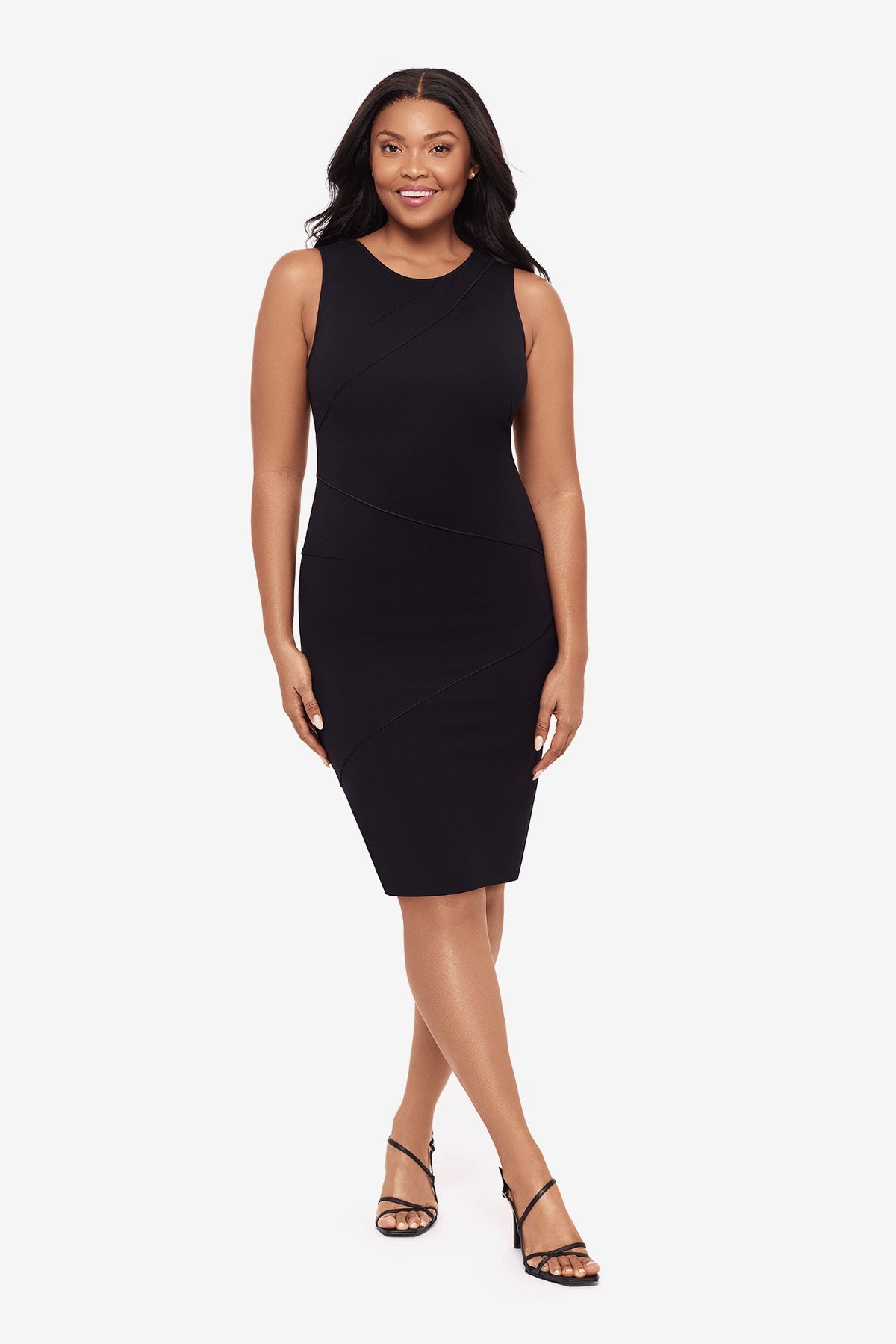 Mirasculpt Shaping Sheath Dress Black | Miraclesuit