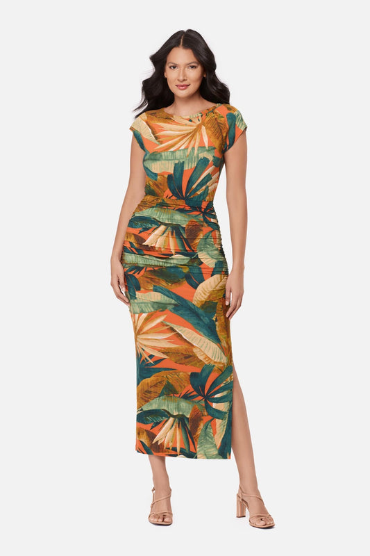 Body by Cali Shaping Dress in Tropicale Sole Tropicale Sole | Miraclesuit