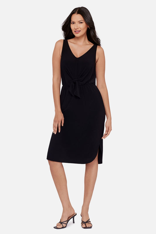 Body by Tali Shaping Dress in Black Black | Miraclesuit