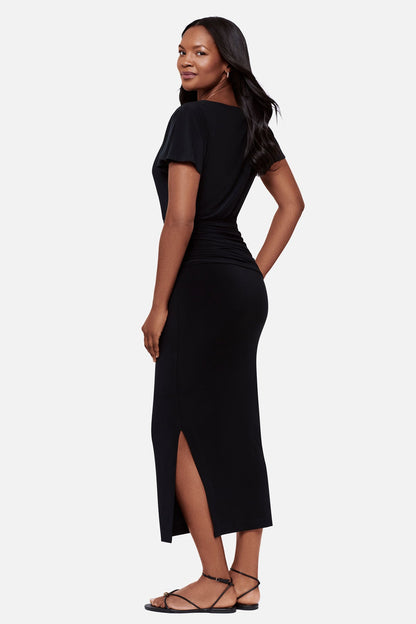 Body by Kaia Shaping Dress in Black Black | Miraclesuit