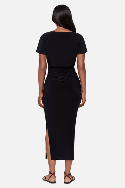 Body by Kaia Shaping Dress in Black Black | Miraclesuit