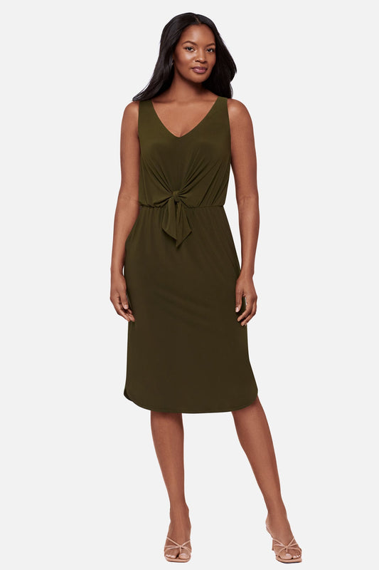 Body by Tali Shaping Dress in Nori Nori | Miraclesuit