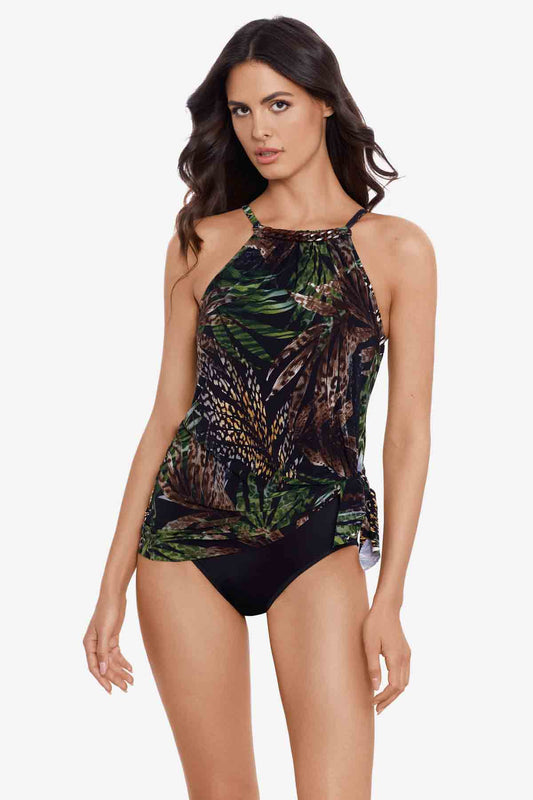 Magicsuit Nighthawk Charlie One Piece Swimsuit Black/Multi | Miraclesuit