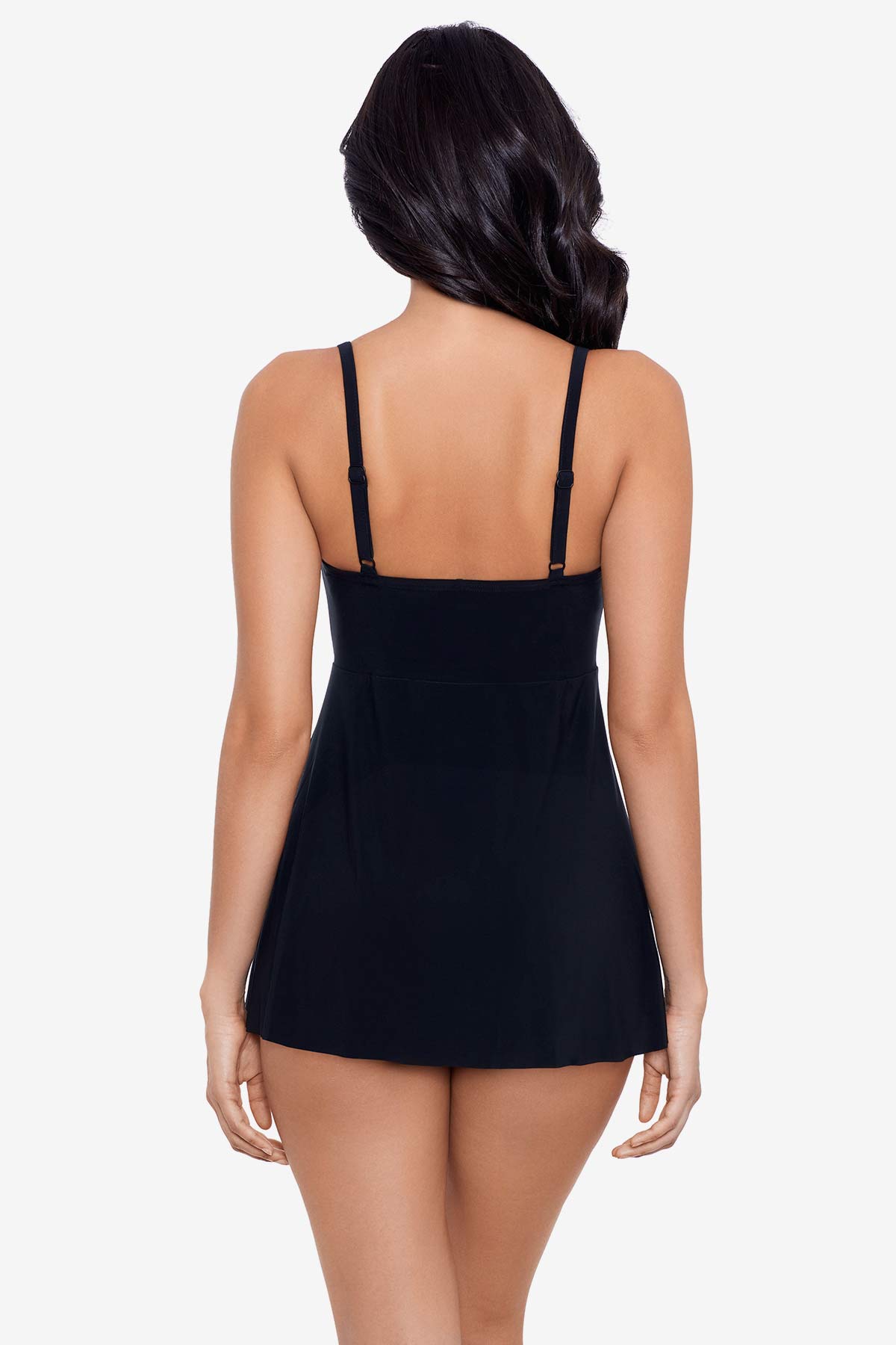 Adora Swim Dress Mulberry | Miraclesuit