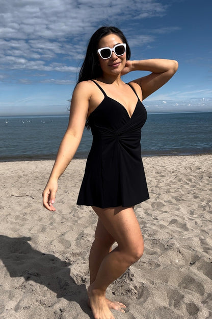 Adora Swim Dress Mulberry | Miraclesuit