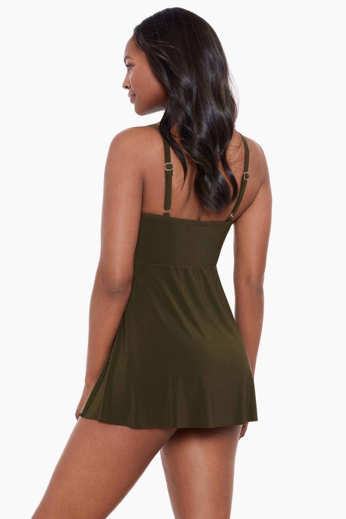 Adora Swim Dress Mulberry | Miraclesuit