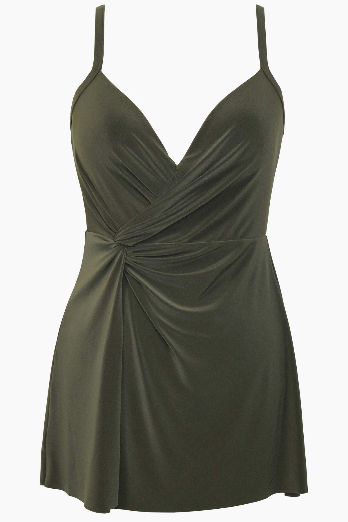 Adora Swim Dress Mulberry | Miraclesuit
