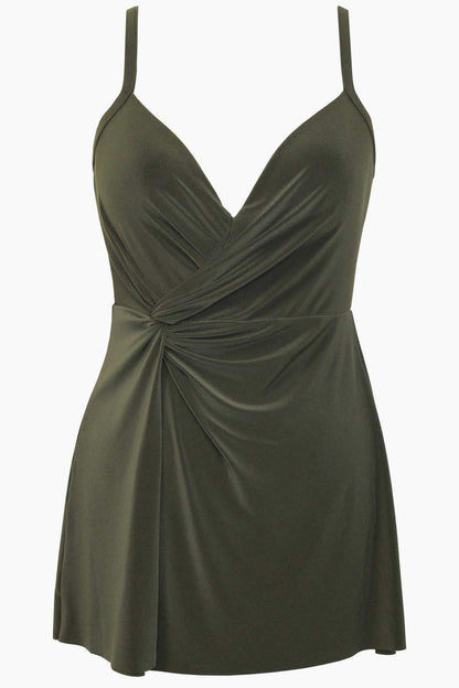 Adora Swim Dress Mulberry | Miraclesuit
