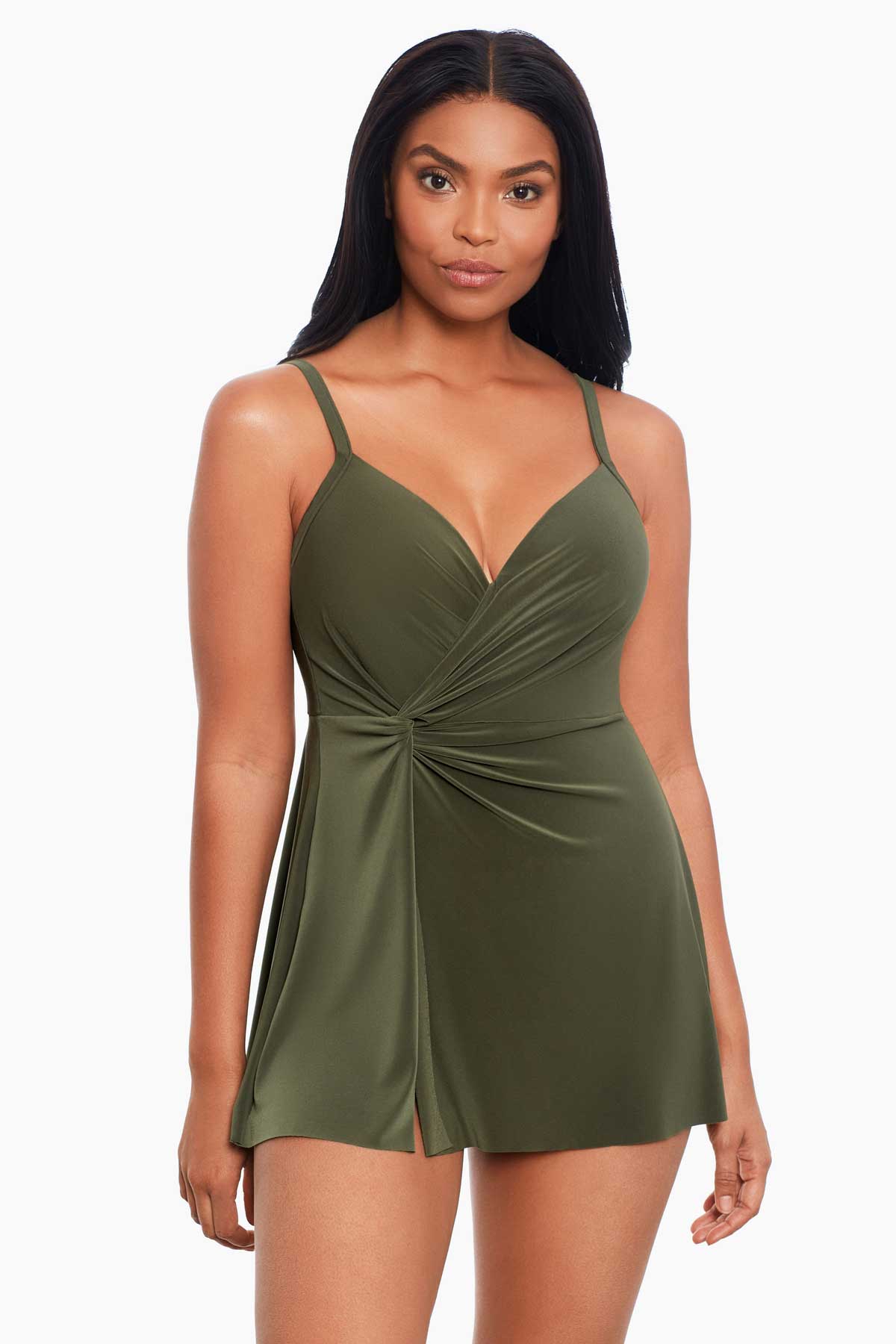Adora Swim Dress Mulberry | Miraclesuit