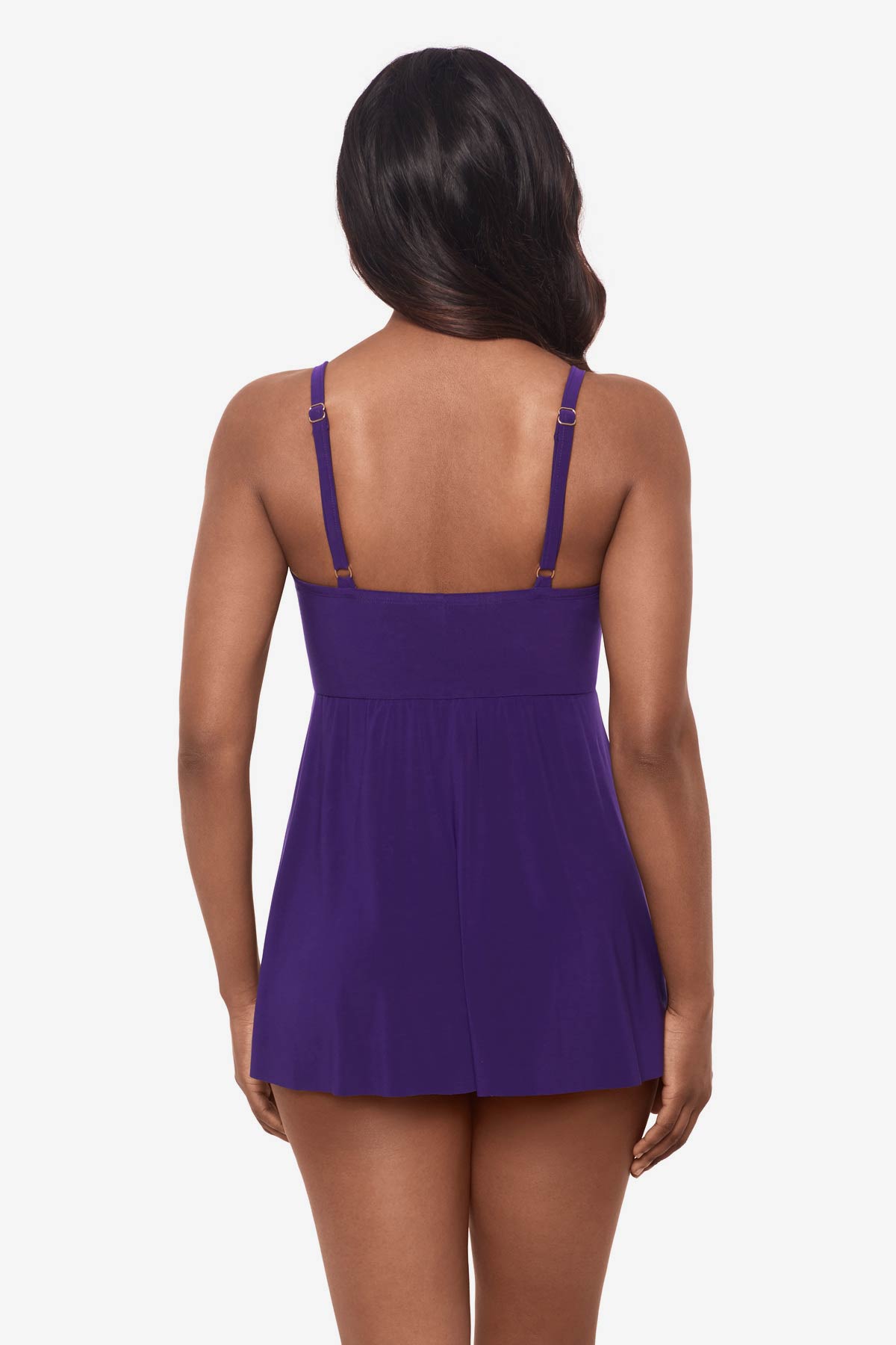 Adora Swim Dress Mulberry | Miraclesuit