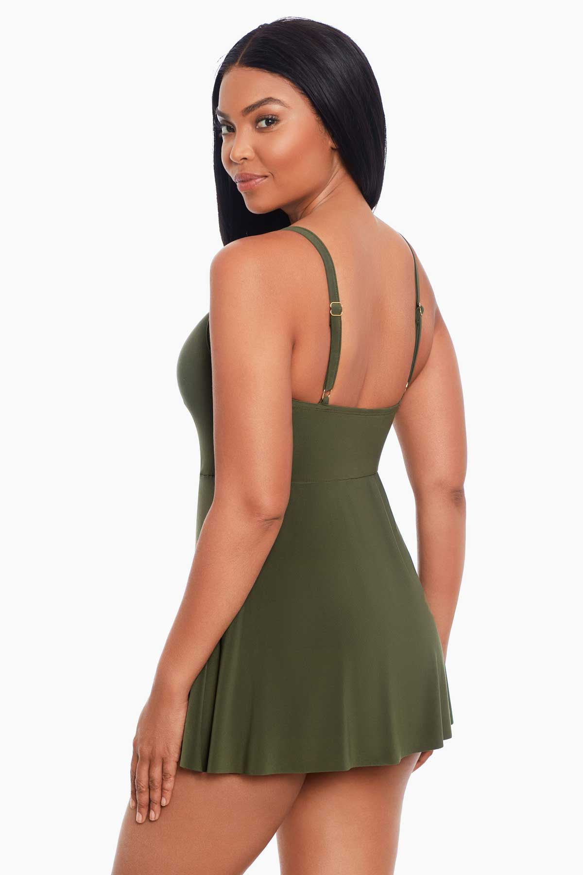 Adora Swim Dress Mulberry | Miraclesuit