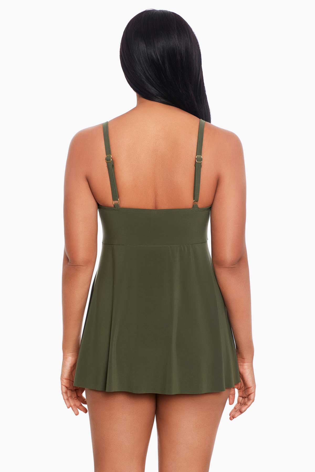 Adora Swim Dress Mulberry | Miraclesuit