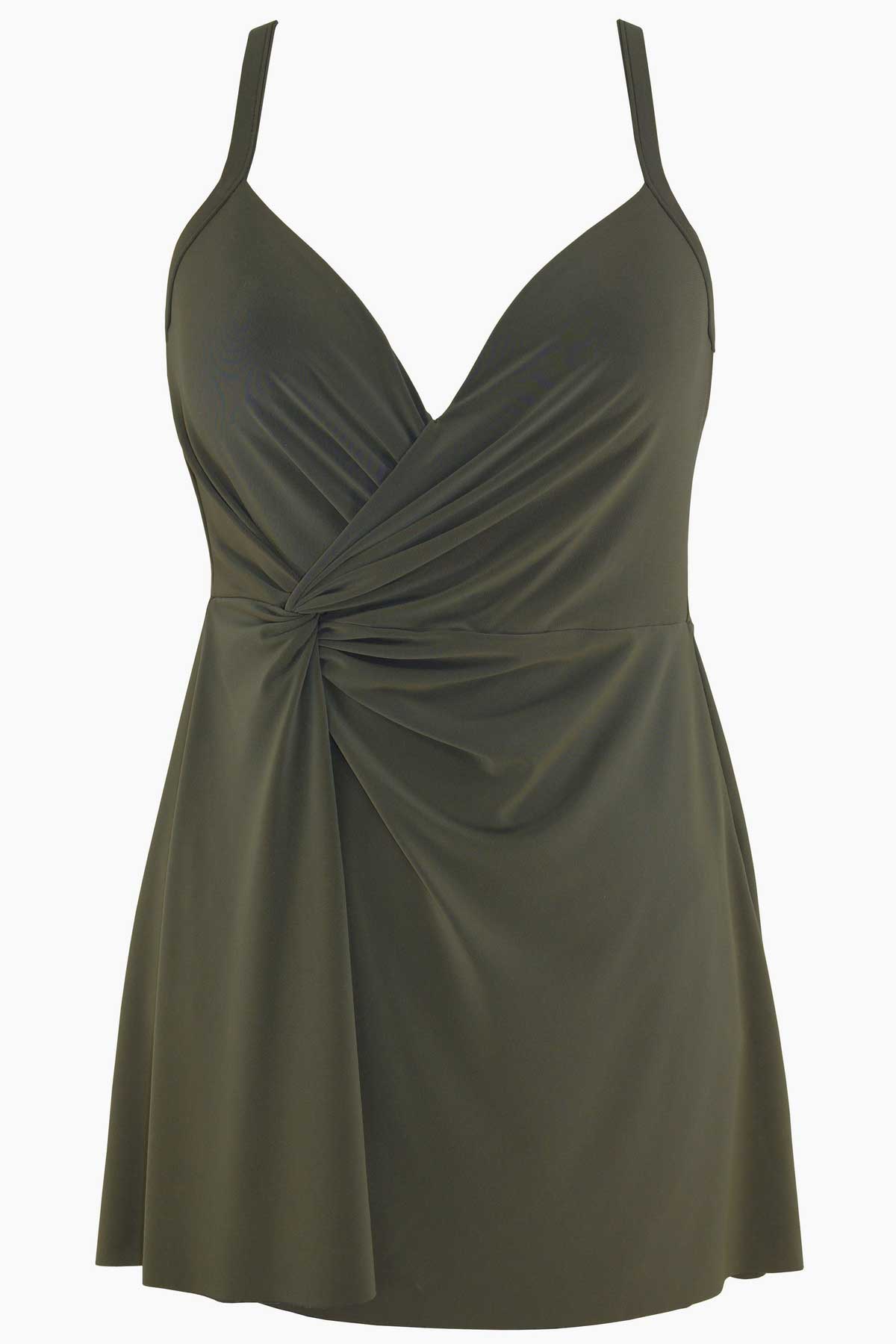 Adora Swim Dress Mulberry | Miraclesuit