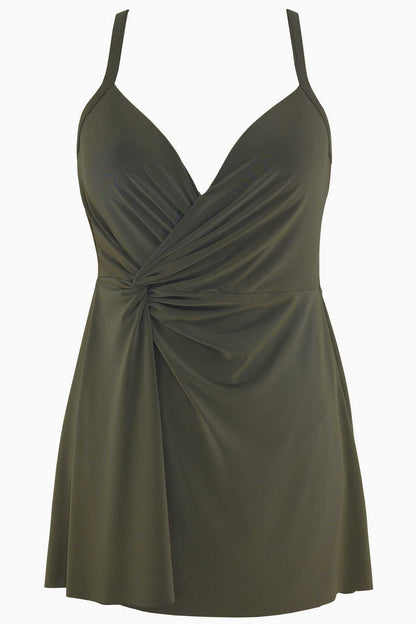 Adora Swim Dress Mulberry | Miraclesuit