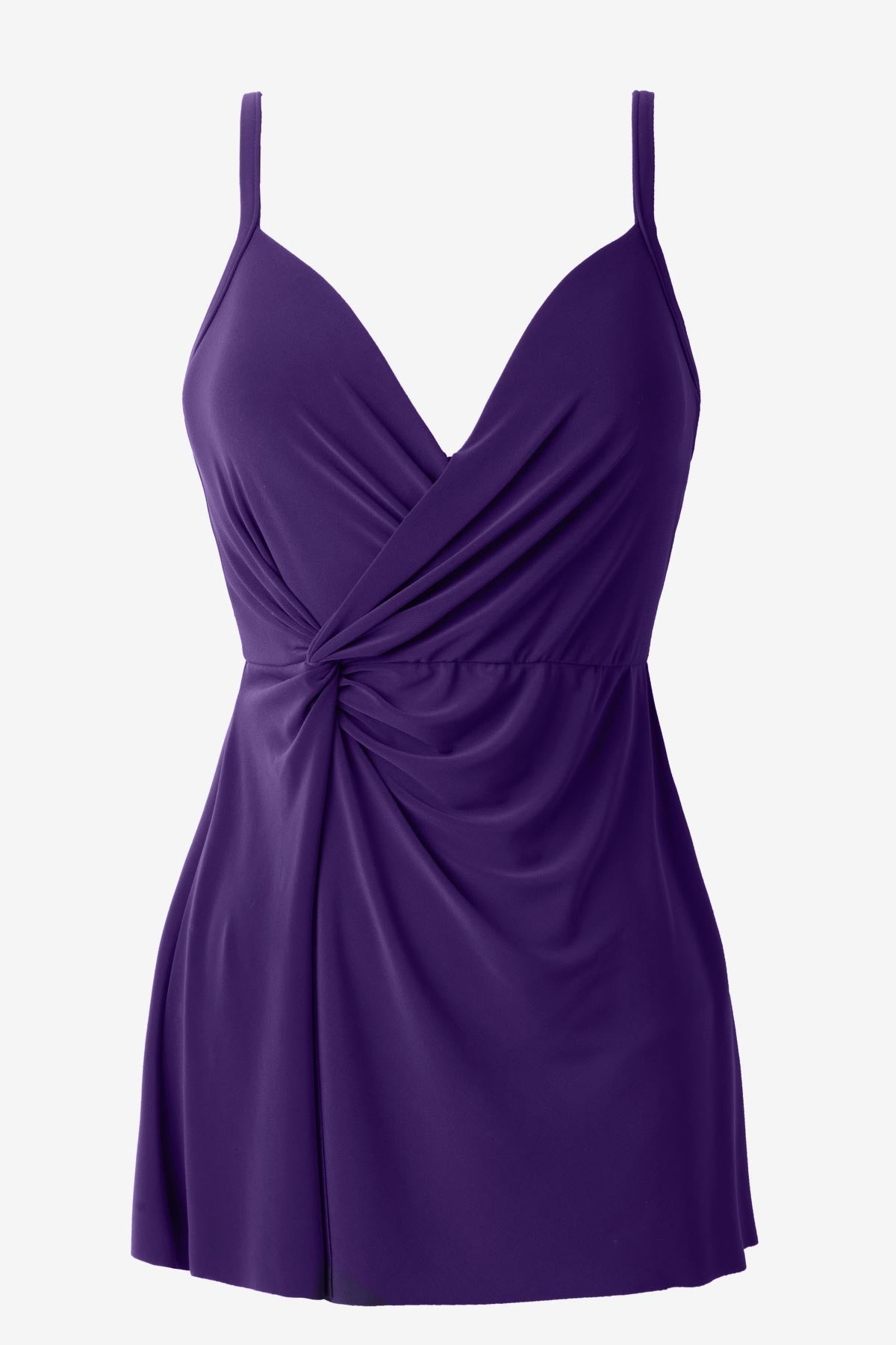 Adora Swim Dress Mulberry | Miraclesuit