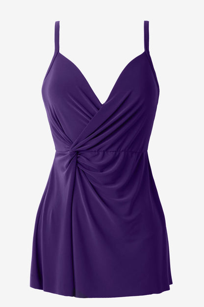 Adora Swim Dress Mulberry | Miraclesuit