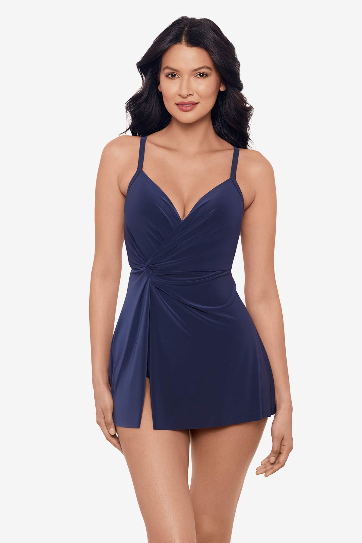 Adora Swim Dress Mulberry | Miraclesuit