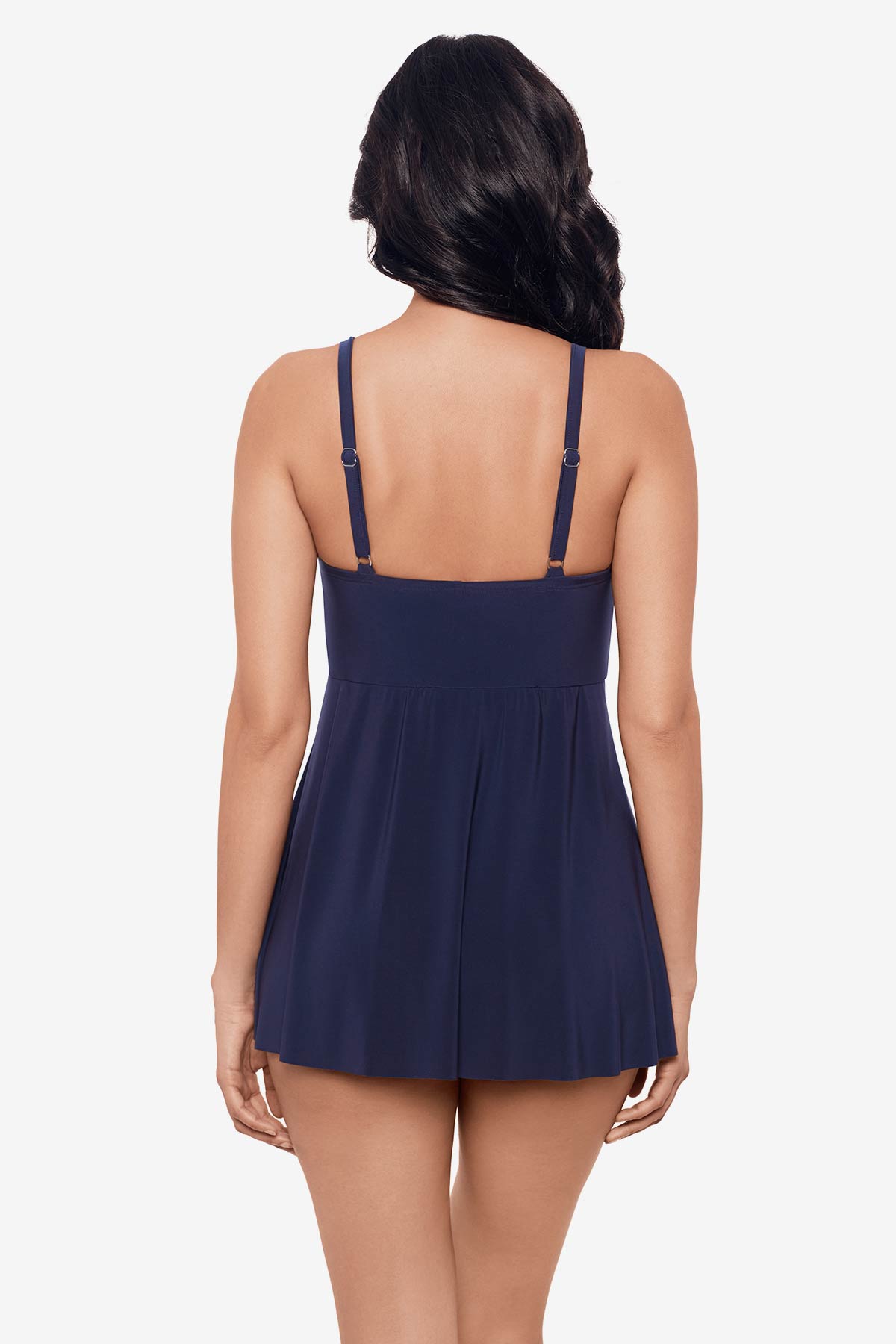 Adora Swim Dress Mulberry | Miraclesuit