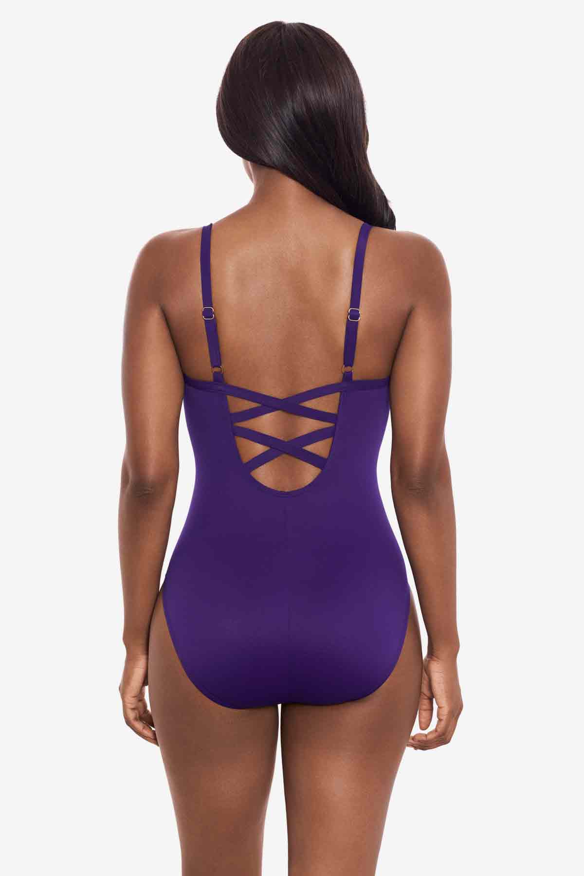 Captivate One Piece Rosso | Miraclesuit