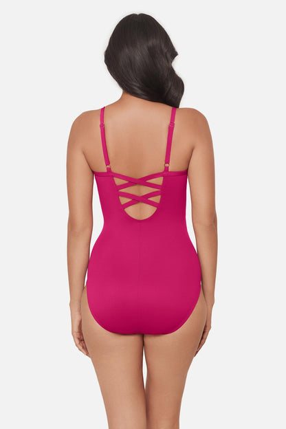 Captivate One Piece Rosso | Miraclesuit