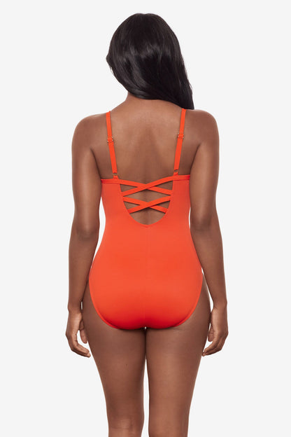 Captivate One Piece Rosso | Miraclesuit