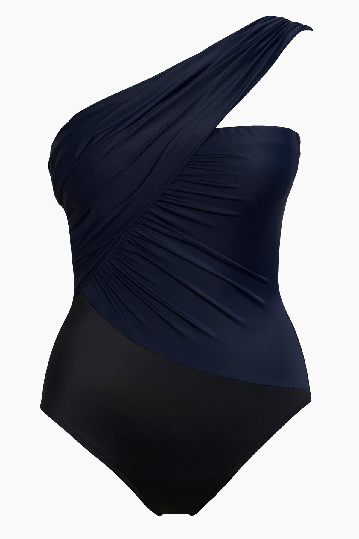 Magicsuit Colorblock Goddess One Piece Swimsuit Merlot | Miraclesuit
