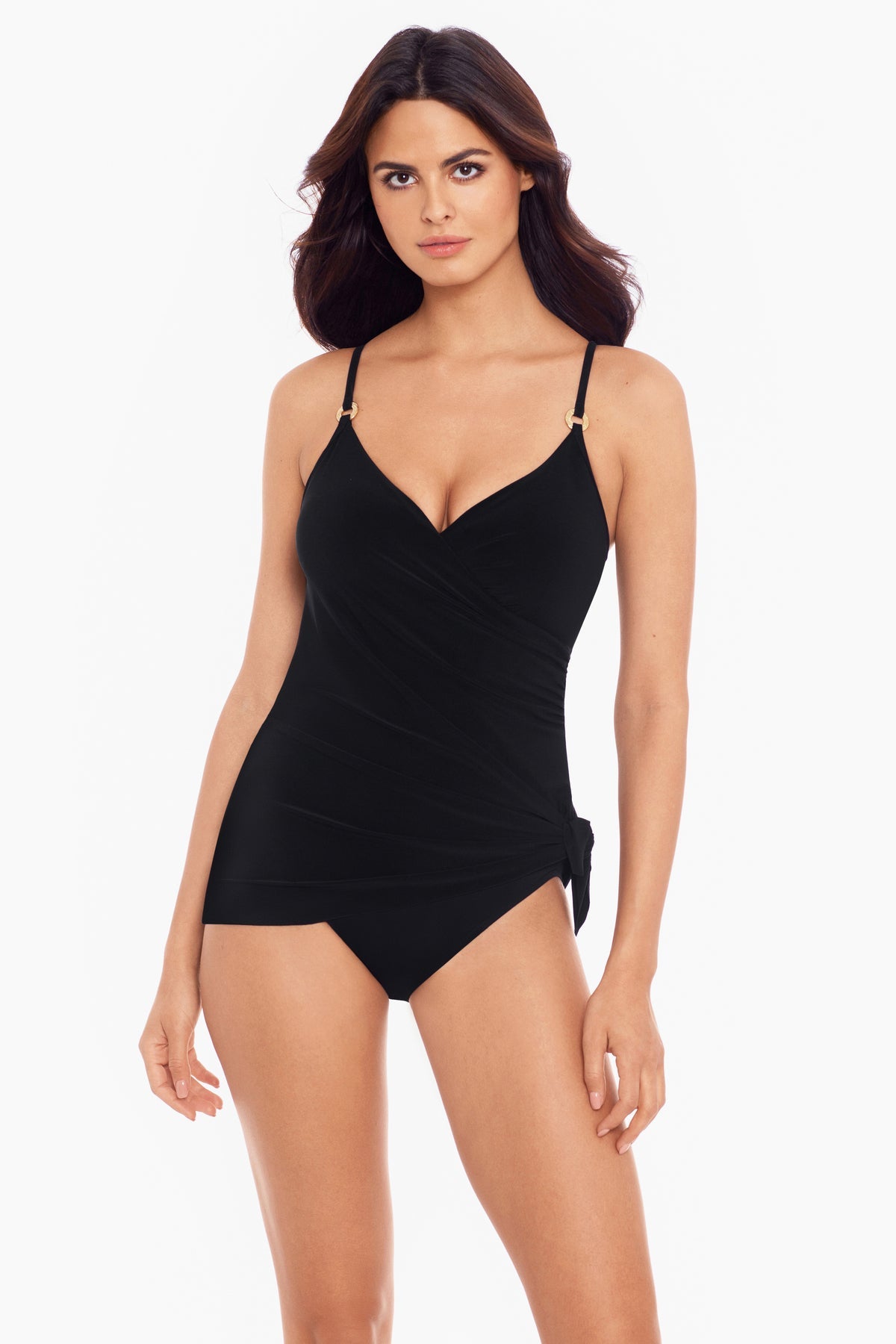 Magicsuit Put A Ring On It Willow One Piece Swimsuit Black | Miraclesuit