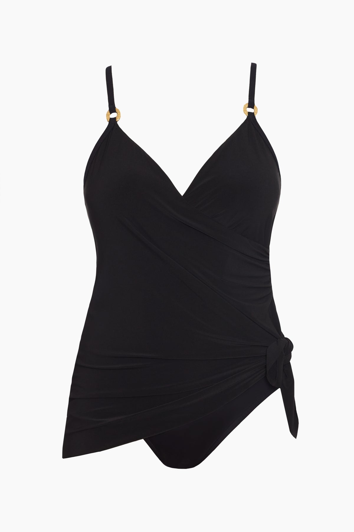 Magicsuit Put A Ring On It Willow One Piece Swimsuit Black | Miraclesuit