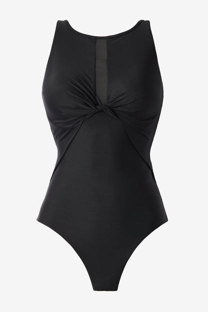 Network News Evoke One Piece Swimsuit Black | Miraclesuit