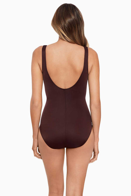 Esmerelda One Piece Swimsuit Mulberry | Miraclesuit