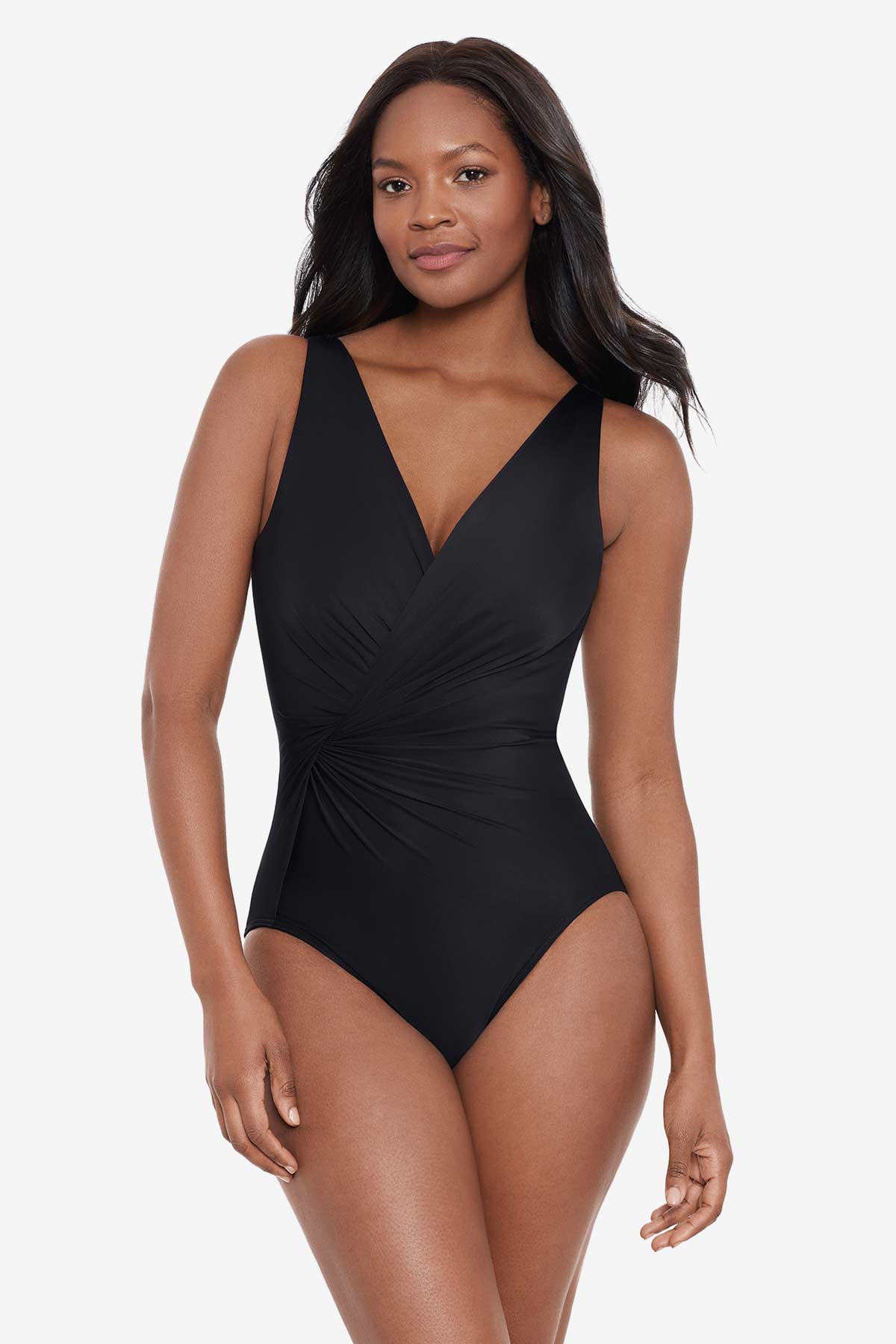 Esmerelda One Piece Swimsuit Mulberry | Miraclesuit
