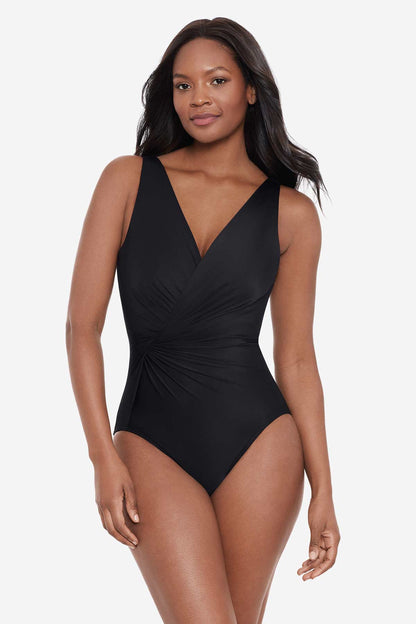 Esmerelda One Piece Swimsuit Mulberry | Miraclesuit