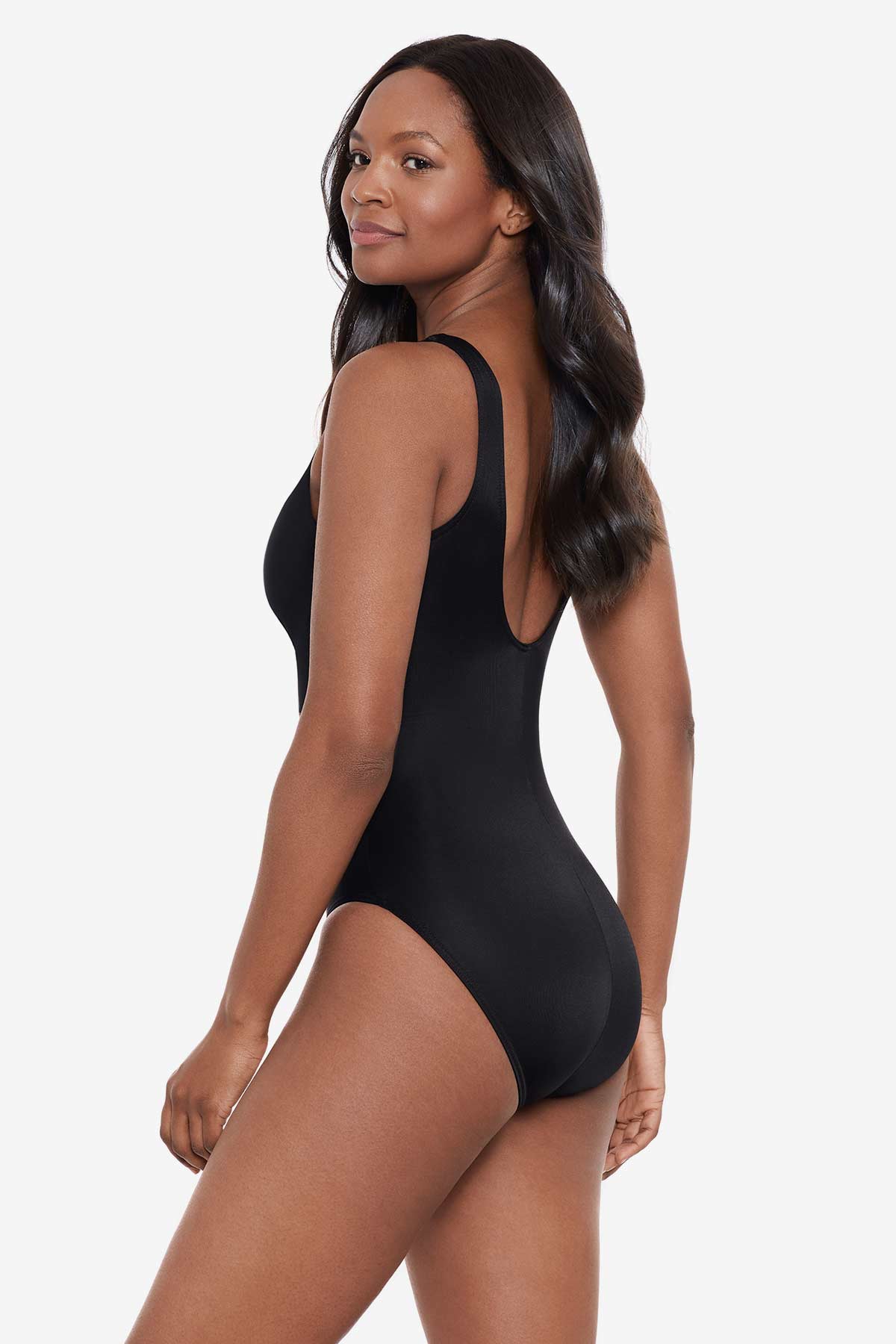 Esmerelda One Piece Swimsuit Mulberry | Miraclesuit
