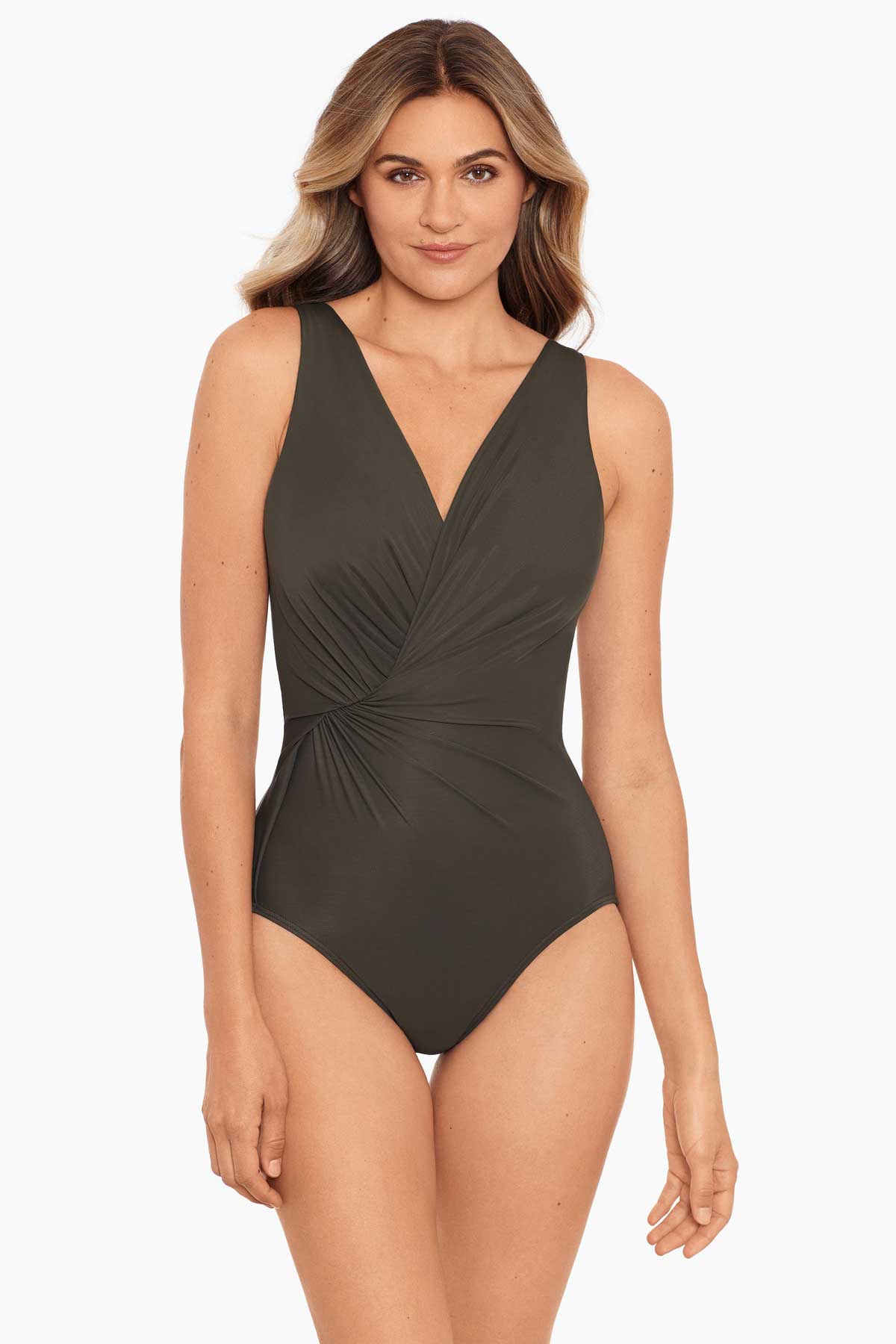 Esmerelda One Piece Swimsuit Mulberry | Miraclesuit