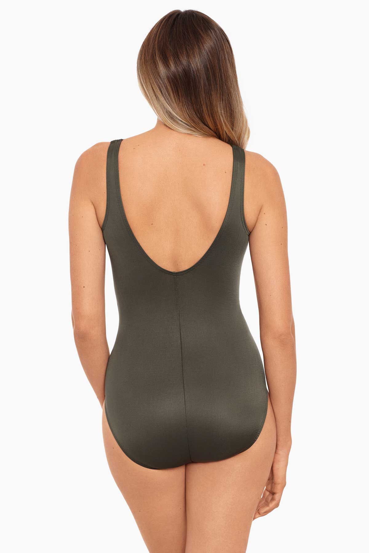 Esmerelda One Piece Swimsuit Mulberry | Miraclesuit