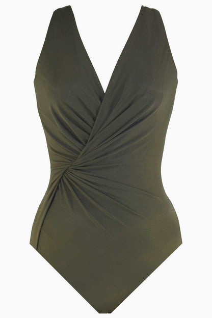 Esmerelda One Piece Swimsuit Mulberry | Miraclesuit