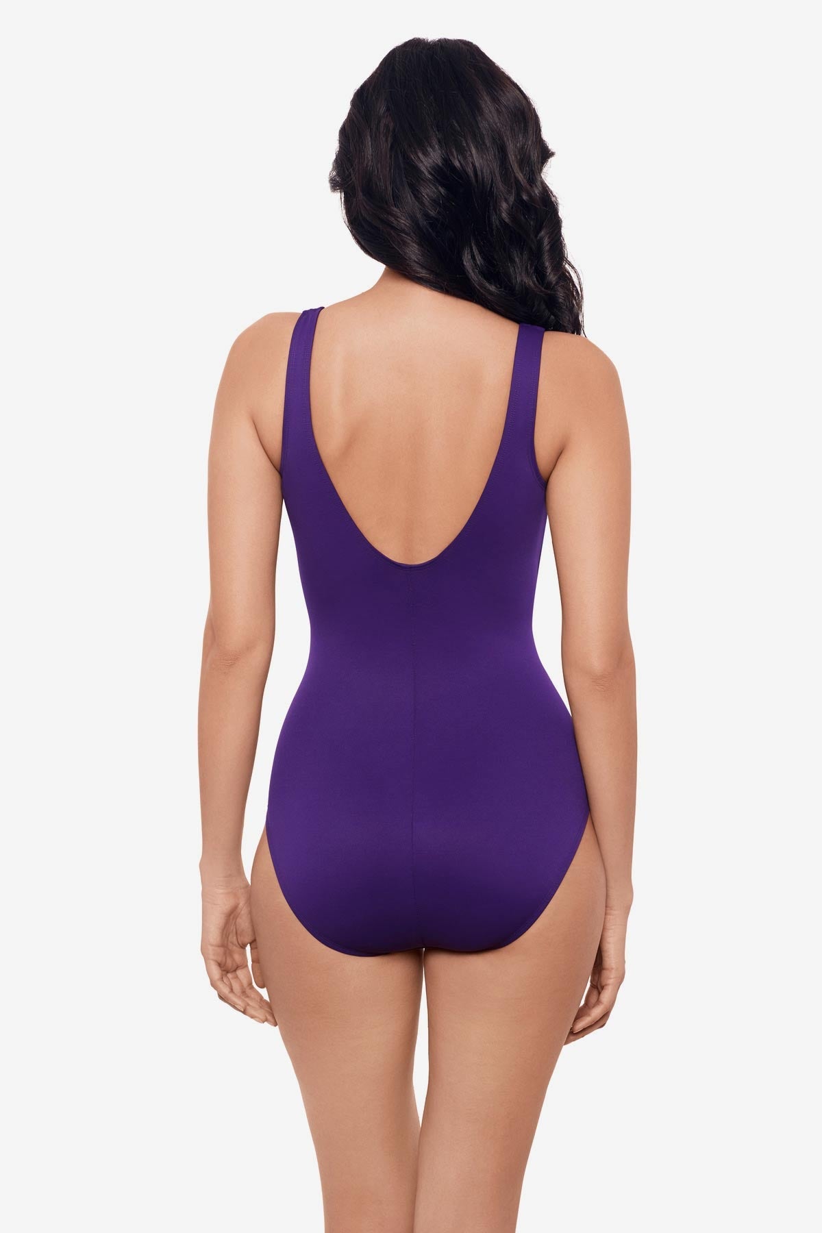 Esmerelda One Piece Swimsuit Mulberry | Miraclesuit