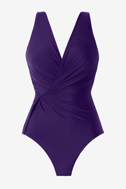 Esmerelda One Piece Swimsuit Mulberry | Miraclesuit