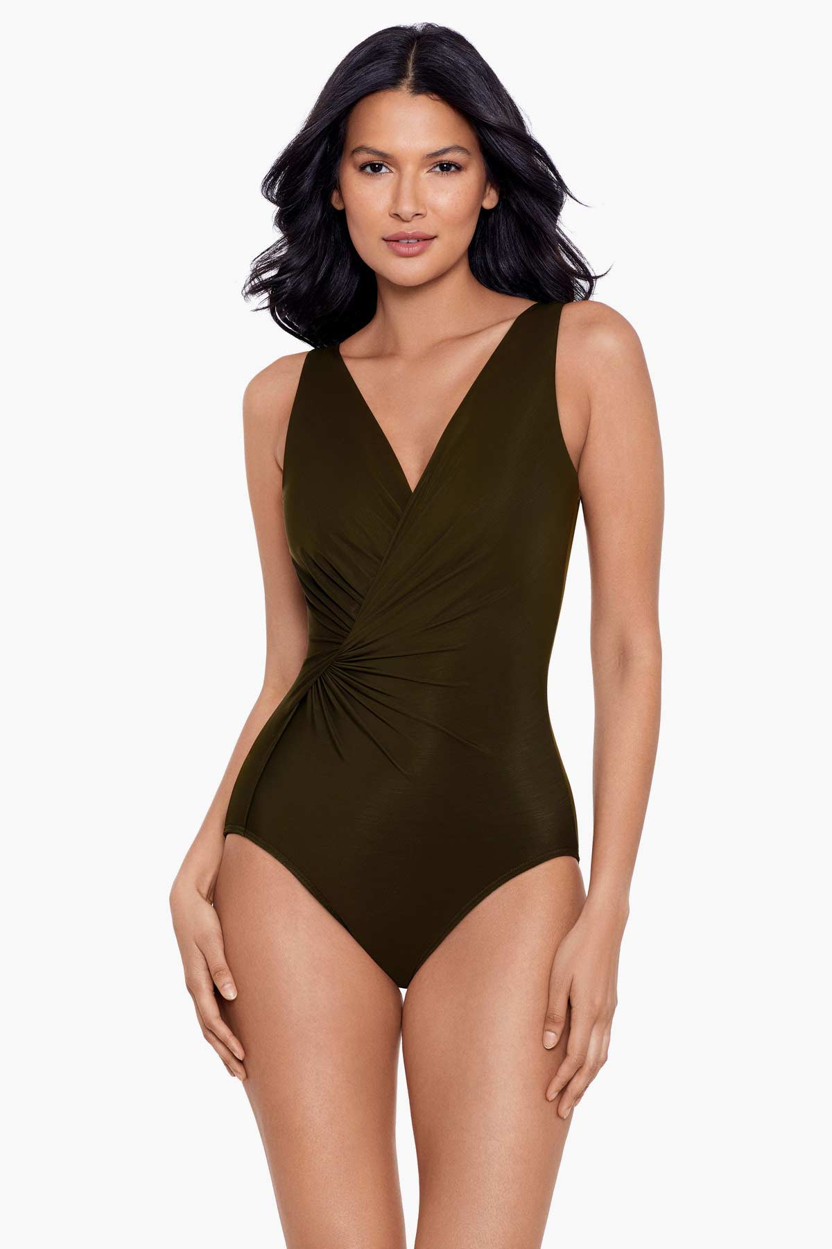 Esmerelda One Piece Swimsuit Mulberry | Miraclesuit