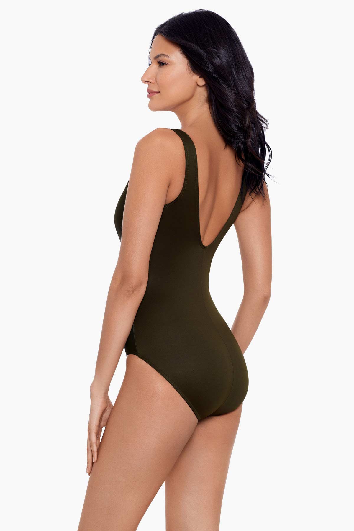 Esmerelda One Piece Swimsuit Mulberry | Miraclesuit