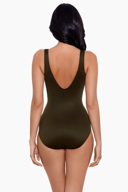 Esmerelda One Piece Swimsuit Mulberry | Miraclesuit