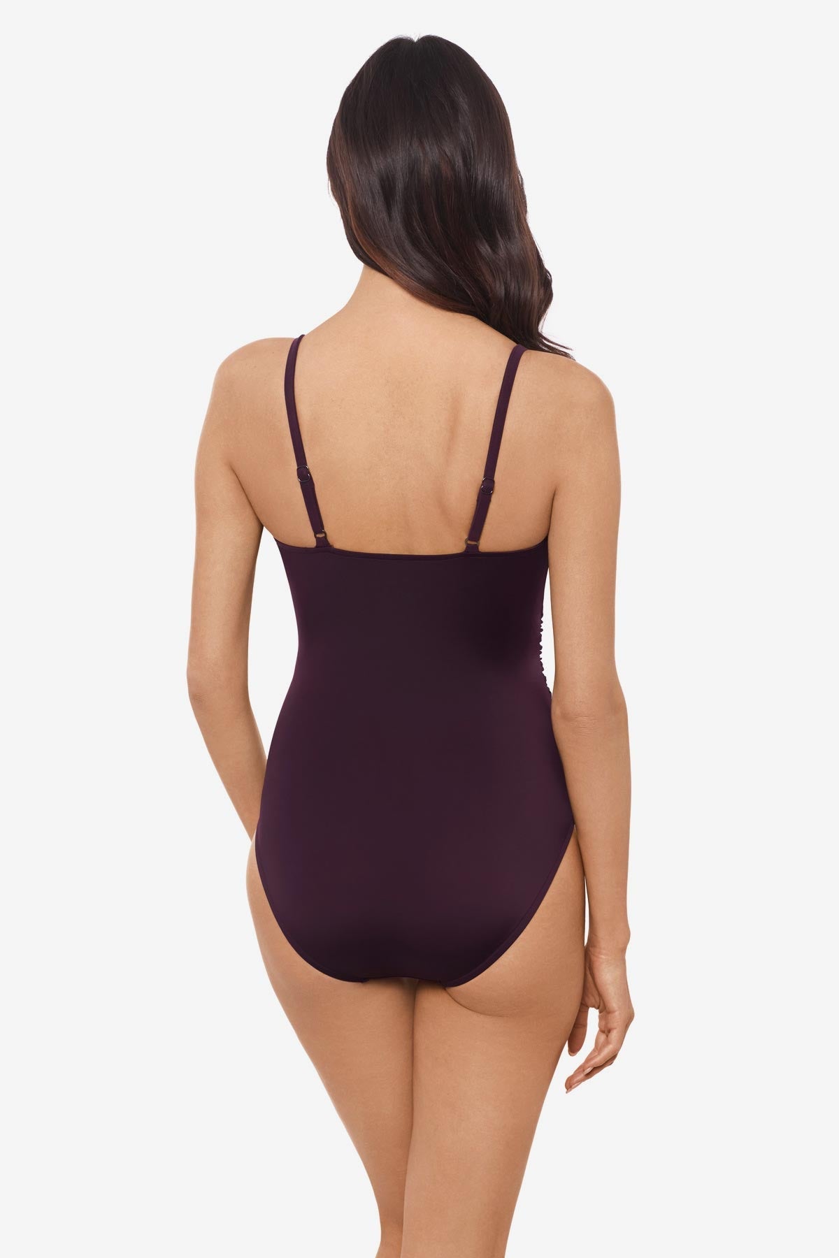 Magicsuit Isabel One Piece Swimsuit Merlot | Miraclesuit