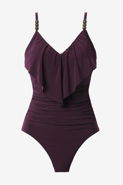 Magicsuit Isabel One Piece Swimsuit Merlot | Miraclesuit