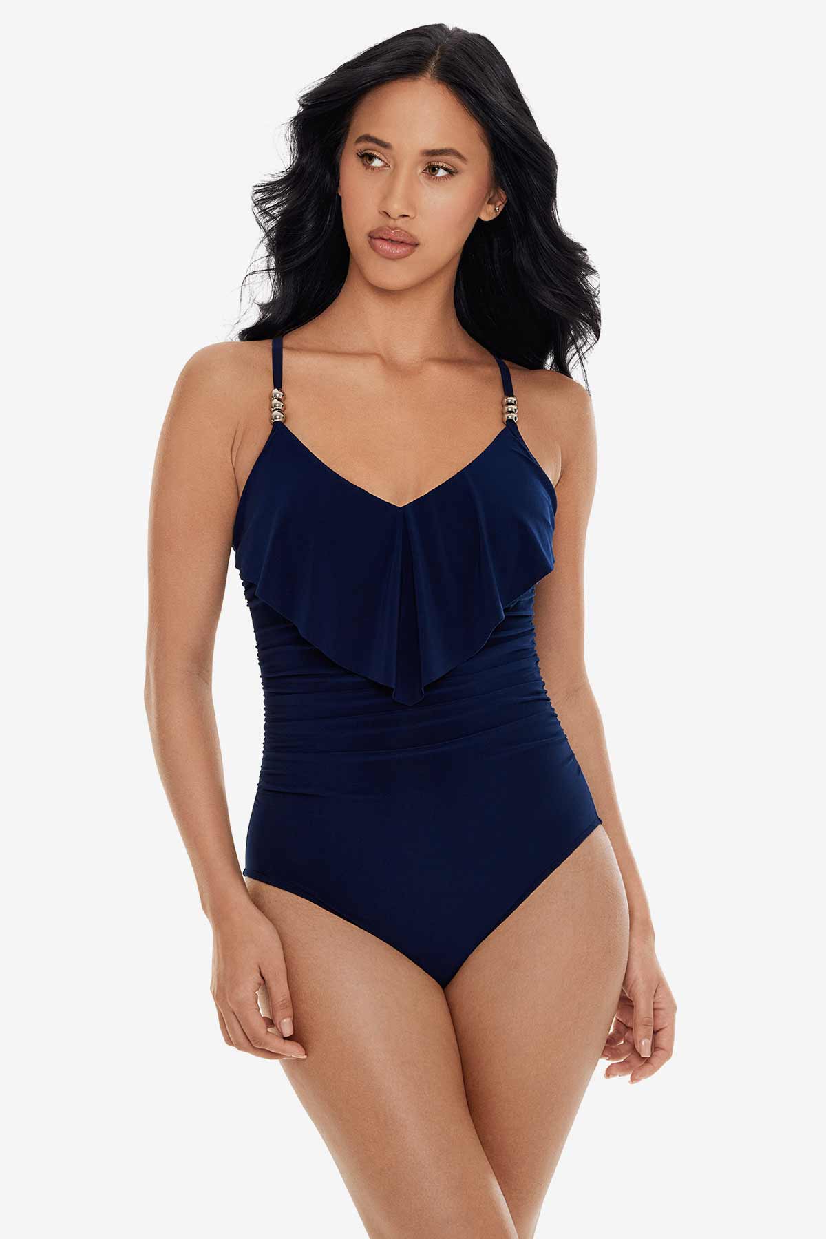 Magicsuit Isabel One Piece Swimsuit Merlot | Miraclesuit