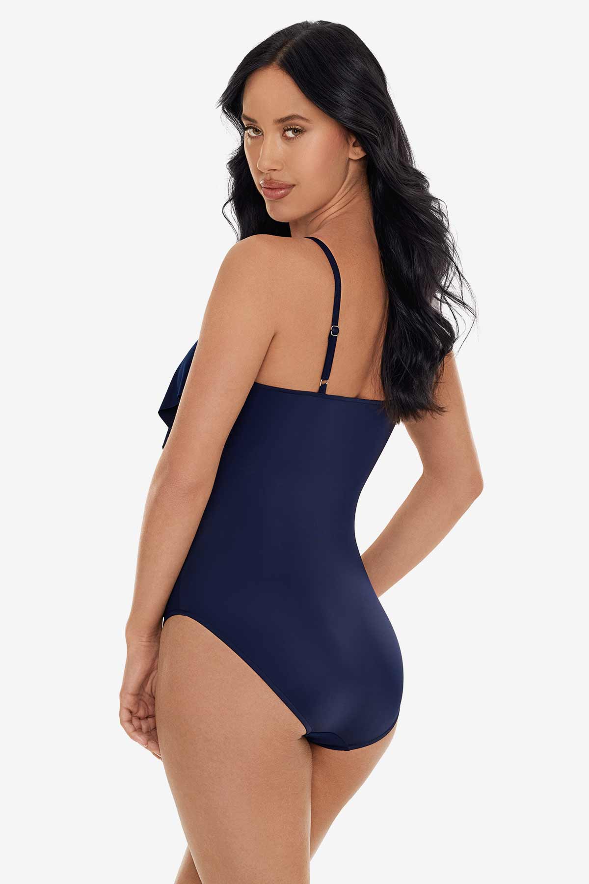 Magicsuit Isabel One Piece Swimsuit Merlot | Miraclesuit
